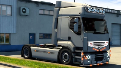 ETS 2 RENAULT PREMIUM TUNING MOD V7 1.45