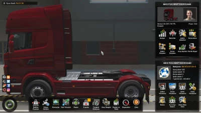 ETS2 Save Game 1.45