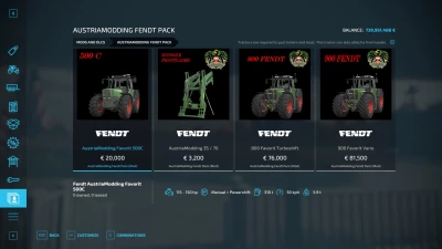 Fendt Pack AustriaModding v1.0.0.2