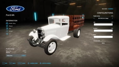 Ford AA (and BB) v1.0.0.0