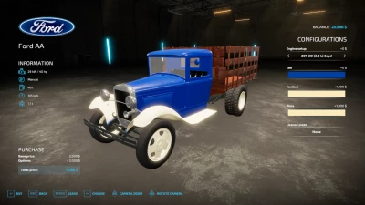 Ford AA (and BB) v1.0.0.0