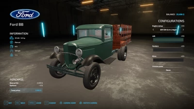 Ford AA (and BB) v1.0.0.0