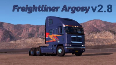 Freightliner Argosy [ETS2] V2.8 1.45