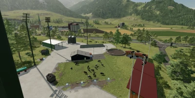 FS22 ERLENGRAD MAP ALPINE v2.0