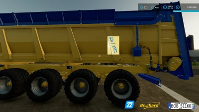 FS22 Brochard EV2022 By BOB51160 v1.0.0.0