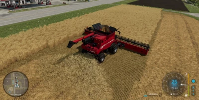 FS22 CASE IH CUTTER 25KM/H V6