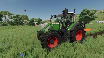 FS22 Fendt 500 Vario Gen3 v1.0.0.0