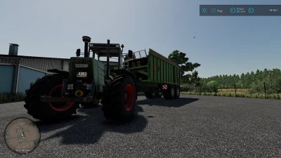 FS22 Fliegl ASW 281 v1.0.0.0