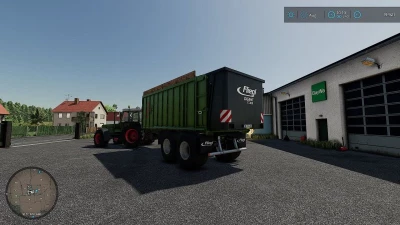 FS22 Fliegl ASW 281 v1.0.0.0