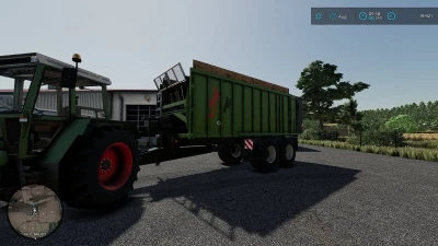 FS22 Fliegl ASW 281 v1.0.0.0