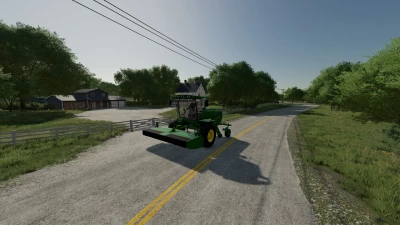 FS22 John Deere W200 Series v1.0.0.0