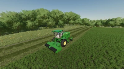 FS22 John Deere W200 Series v1.0.0.0