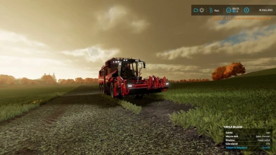 FS22 REXOR 6300 PLATINUM V6