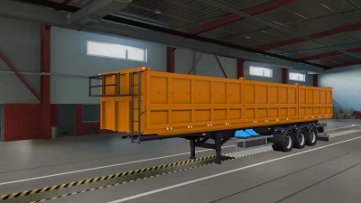 Grain carrier trailer 1.45