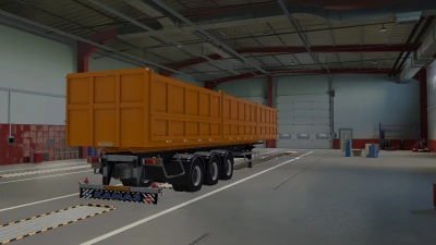 Grain carrier trailer 1.45