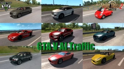 GTA V Traffic Pack 1.45