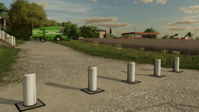 Hydraulic Bollards v1.0.0.0