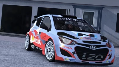 Hyundai i20 WRC V1R110 1.45