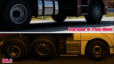 Improved AI Trucks Wheel v1.0 1.45