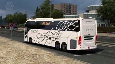 Indian SETC (Tamil Nadu) Skin Pack for DBMX Volvo 9800 UK v1.0