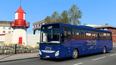 Iveco Evadys Kurs Sylt SVG Skin 1.45