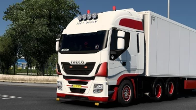 Iveco Hi-Way Hedmark Truck Sale Skin 1.45