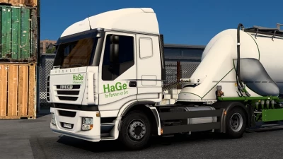 Iveco Stralis HaGe Skin 1.45