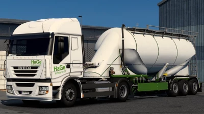 Iveco Stralis HaGe Skin 1.45