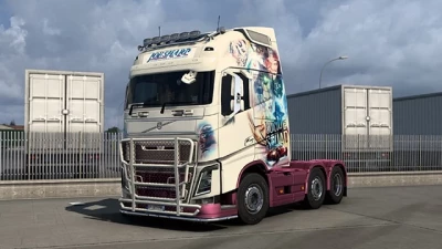 Joe Sharp - Volvo FH 2012 v1.1 1.45