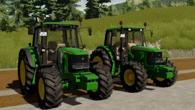 John Deere 6020 4CLY Series v1.0.0.0