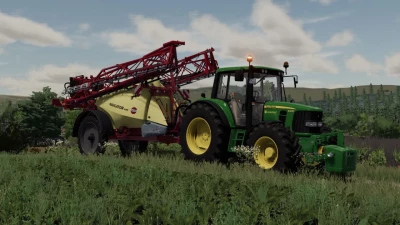 John Deere 6030 4cyl Sounds Prefab v1.0.0.0