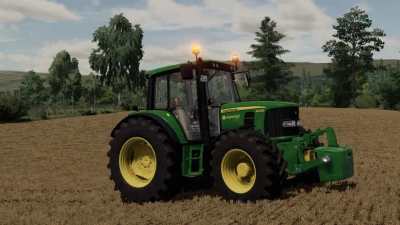 John Deere 6030 4cyl Sounds Prefab v1.0.0.0