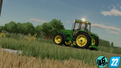 John Deere 7000s small frame v1.0.0.0