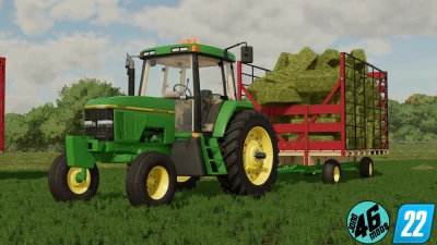 John Deere 7000s small frame v1.0.0.0