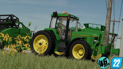 John Deere 7000s small frame v1.0.0.0