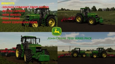 John Deere 7010 Series v1.1.0.0