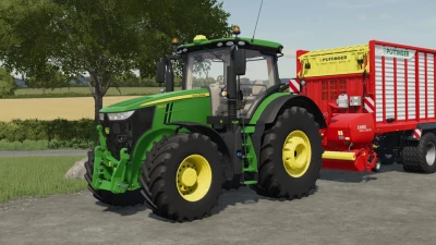 John Deere 7R Series Gen 1 v1.0.0.0