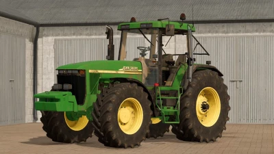 John Deere 8000/8010 Series v1.0.0.0