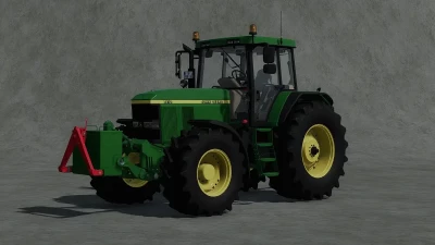 John Deere 850kg Weight v1.0.0.0