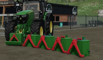 John Deere 850kg Weight v1.0.1.0