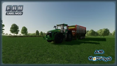 John Deere 8R with SimpleIC v1.0.1.0