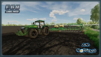 John Deere 8R with SimpleIC v1.0.1.0