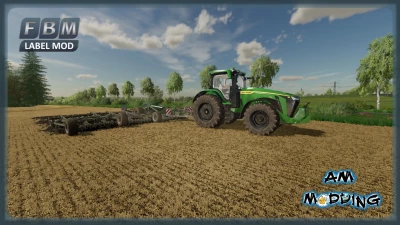 John Deere 8R with SimpleIC v1.0.1.0