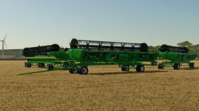 John Deere GreenSystem Trailer Pack v1.0.0.0