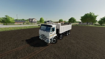 Kamaz 65201 v1.0.0.0