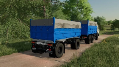 Kamaz GRAIN TRUCK v1.0.0.3