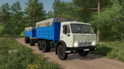 Kamaz GRAIN TRUCK v1.0.0.3