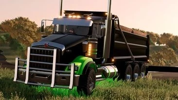 Kenworth t800 dump truck fix v1.0.0.0