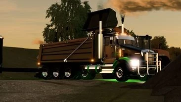 Kenworth t800 dump truck fix v1.0.0.0