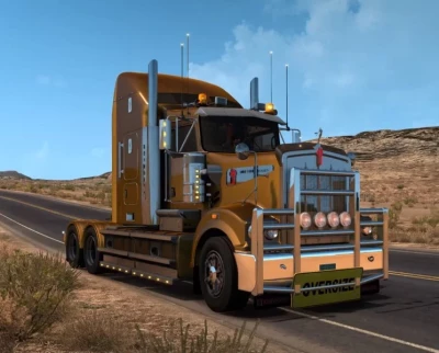 Kenworth T909 v3.0 1.44, 1.45